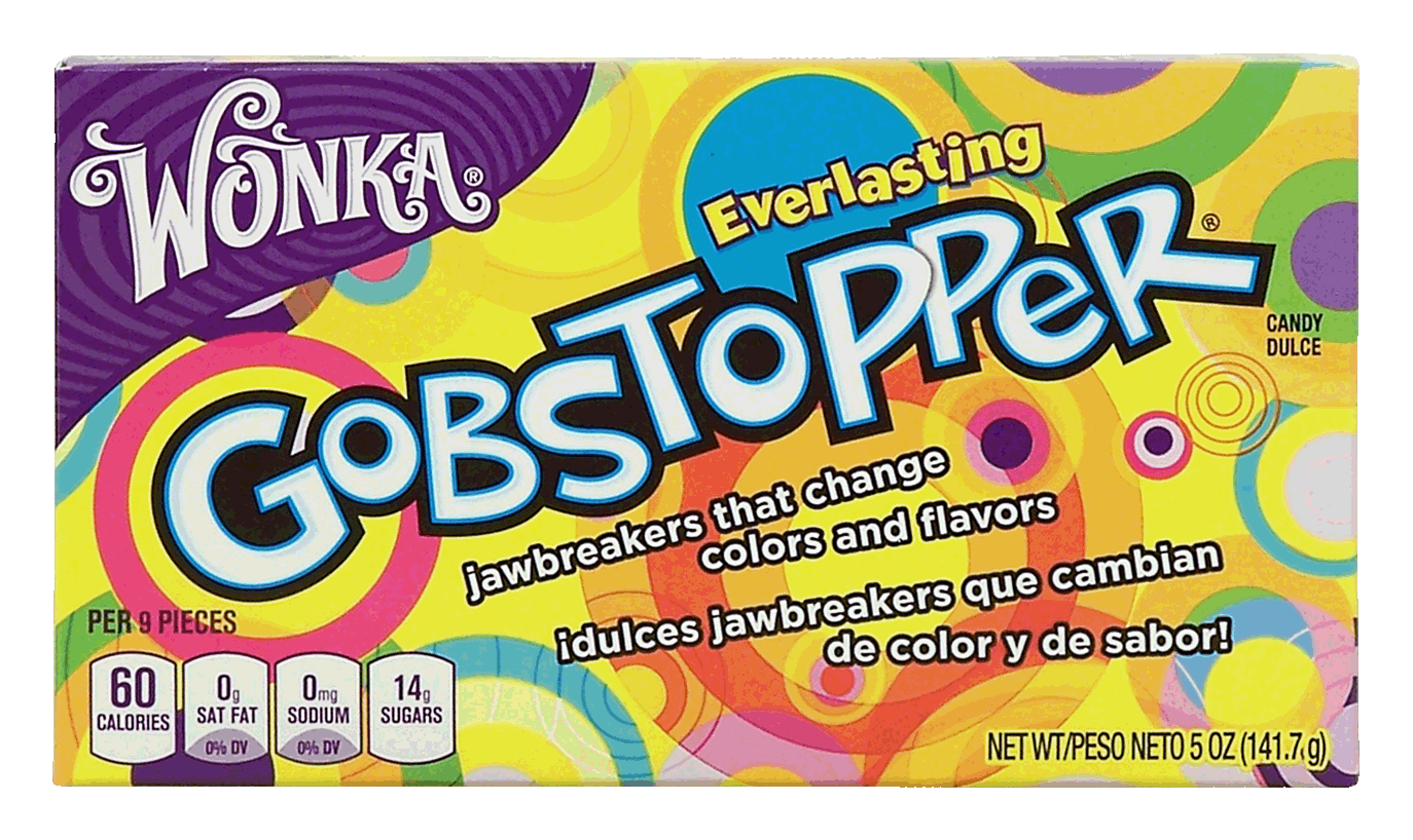 Wonka  Everlasting Gobstopper candy jawbreaker Full-Size Picture